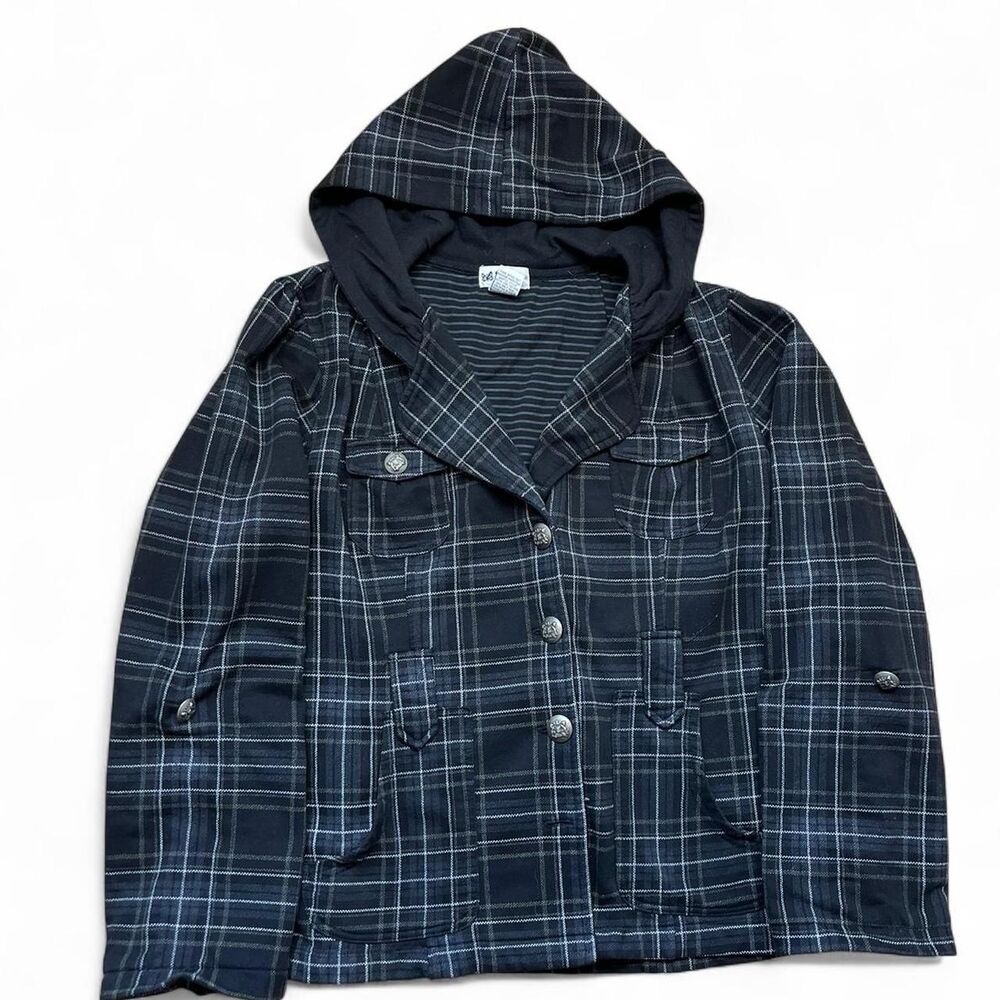 Self-esteem Women's Navy and Black Jacket